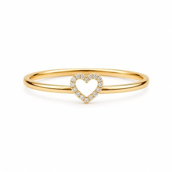 Ringe Donna Oro Dame in Gold Diamante 0.04 Ct LAF13627.004 - LAF13627.004
